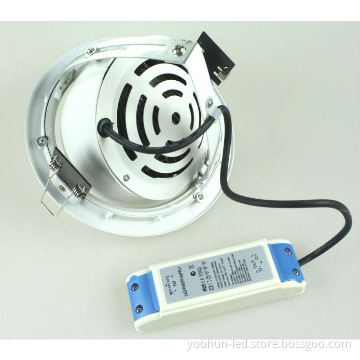 2014 High quality commercial beam angle adjustable led downlight